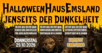 HalloweenHausEmsland - Jenseits der Dunkelheit