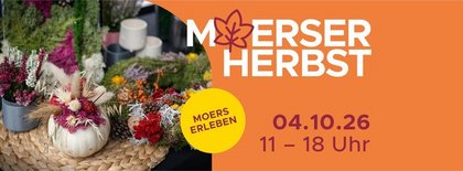 12. Autoschau zum Stadtfest Moerser Herbst 2026