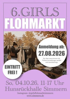 6. Girls Flohmarkt