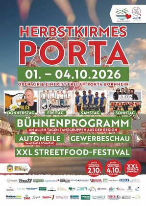 Herbstkirmes Porta
