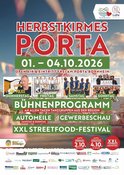 Herbstkirmes Porta