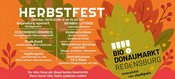 HERBSTFEST BIO-DONAUMARKT