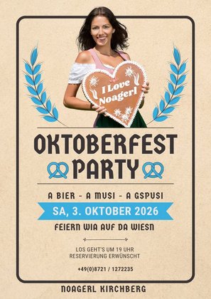 Noagerl Oktoberfest