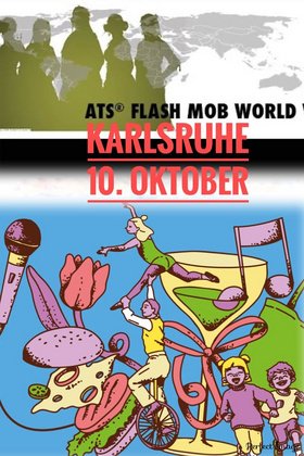 ATS/FCBD Flashmob Karlsruhe