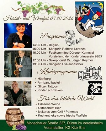 Herbst und Weinfest