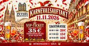 11.11.2026 Sessionsbeginn im Peters Brauhaus in der Altstadt