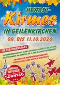 Herbstkirmes in Geilenkirchen