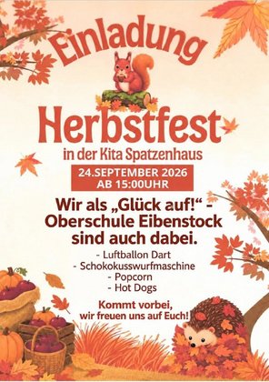 Herbstfest im Spatzenhaus