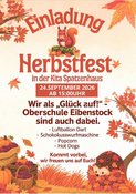 Herbstfest im Spatzenhaus