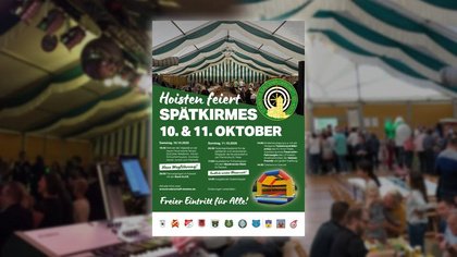 Spätkirmes in Hoisten 2026