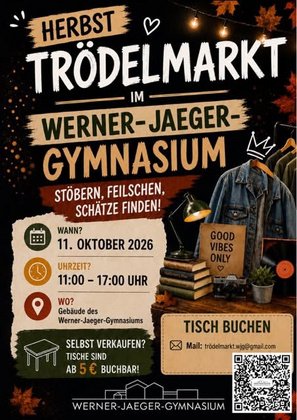 Herbst Trödel im WJG