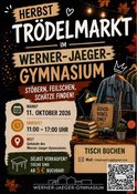 Herbst Trödel im WJG