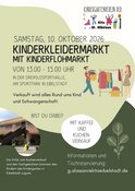Kinderkleider und Spielzeugmarkt