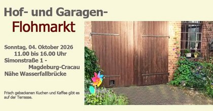 Trödelmarkt / Flohmarkt in Cracau