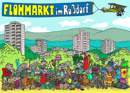 Flohmarkt im Roßdorf 2026