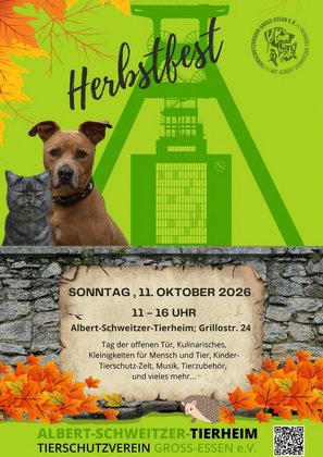 Herbstfest im Tierheim