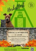 Herbstfest im Tierheim