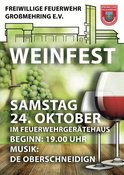 Weinfest der Freiwilligen Feuerwehr Großmehring 2026