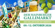 Mainburger Gallimarkt + Gewerbeschau 2026