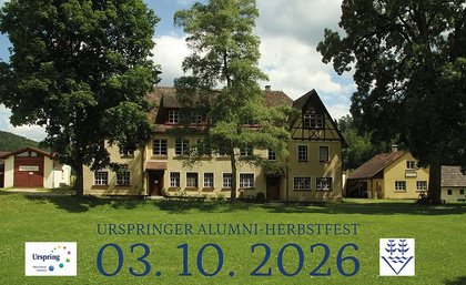 Urspringer Alumni-Herbstfest 2026