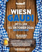 Wiesn-Gaudi mit DJ Jan