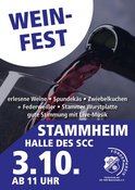 Traditionelles Stammheimer Weinfest