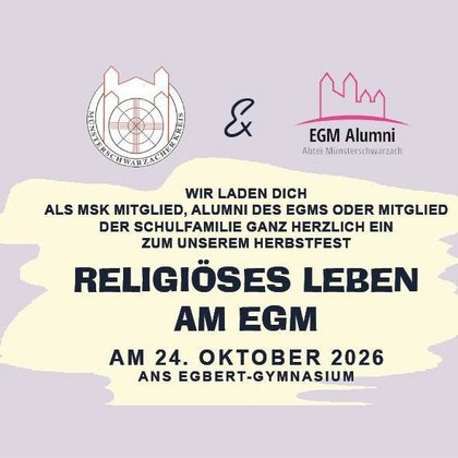 Herbstfest von MSK und EGM Alumni