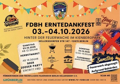 Erntedankfest Hellersdorf