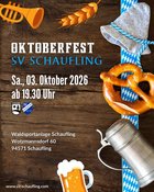 Oktoberfest SV Schaufling