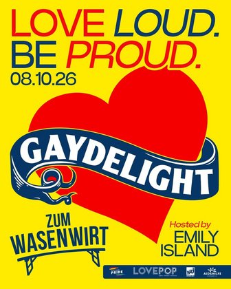 Gaydelight LGBTQ+ Volksfestparty