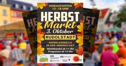 Herbstmarkt Rudolstadt