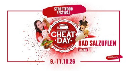 CHEATDAY Streetfood Festival | Bad Salzuflen