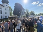 Mittelaltermarkt Schloss Tüßling