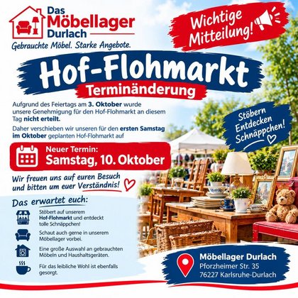 Hof-Flohmarkt