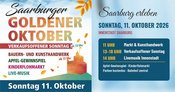 Saarburger Goldener Oktober 2026 – Verkaufsoffener Sonntag