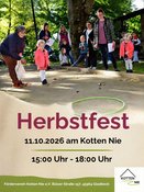 Familiensonntag/Herbstfest am 11.10.2026
