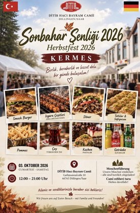Sonbahar Senligi 2026 / Herbstfest
