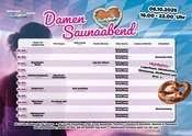 Damen-Saunaabend