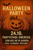 Halloweenparty 2026