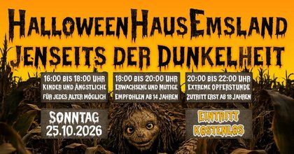 HalloweenHausEmsland - Jenseits der Dunkelheit