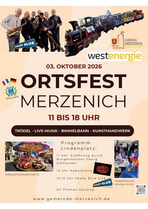 Ortsfest der Gemeinde Merzenich