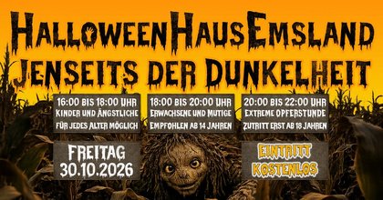 HalloweenHausEmsland - Jenseits der Dunkelheit