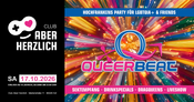 Queerbeat – Hochfrankens Party für LGBTQIA+ & Friends – Sektempfang, Dragqueens & Show