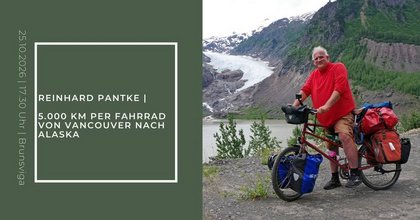 Reinhard Pantke | 5.000 km per Fahrrad von Vancouver nach Alaska