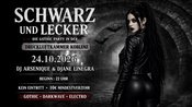 Schwarz und Lecker