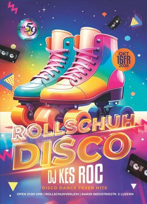 B59 Rollschuhdisco