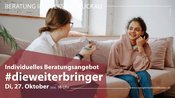 Individuelles Beratungsangebot #dieweiterbringer