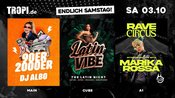 Endlich Samstag: Main: 90er 2000er Party + MARIKA ROSSA im A1