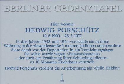 Von Alice Licht bis Otto Weidt - Anständige Menschen in unmenschlichen Zeiten