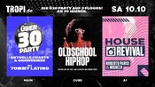 Die Ü30 Party - Feiern, Flirten, glücklich sein / EINLASS ab 30 JAHREN !!!